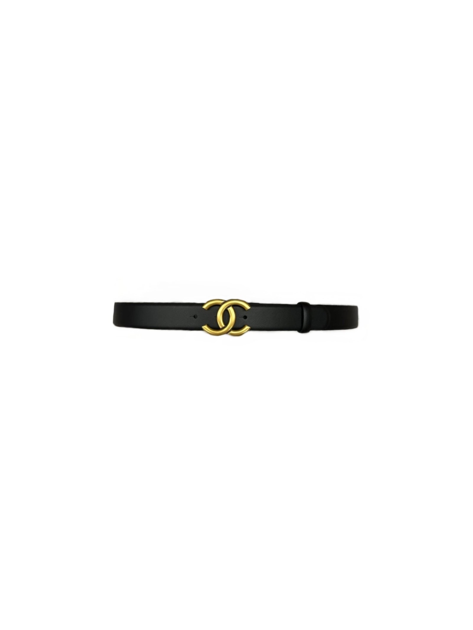 Ремень Chanel с логотипом